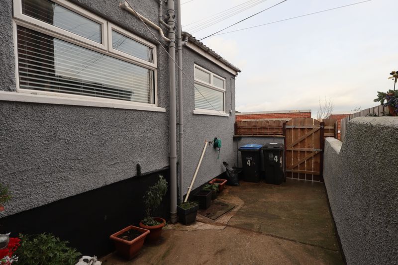 Rear Yard- click for photo gallery